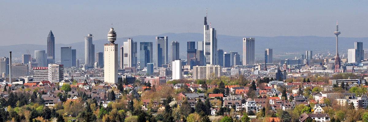 Skyline Frankfurt